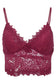 Deep V Lace Bralette Crop Top