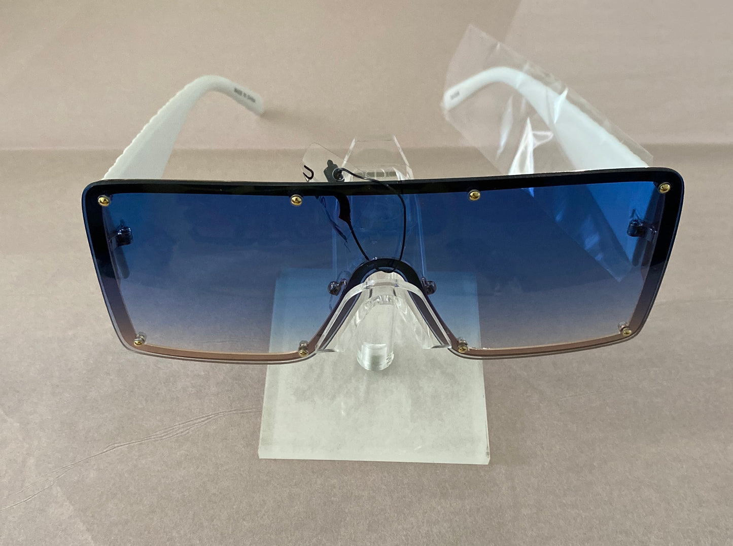 Oversize Square Flat Top Sunnies