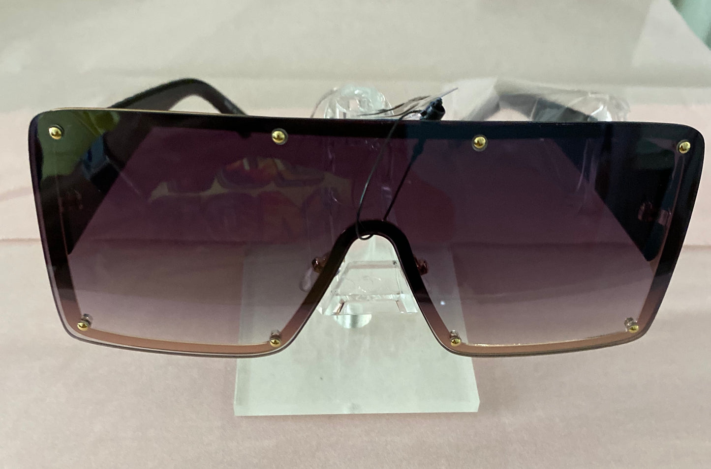 Oversize Square Flat Top Sunnies