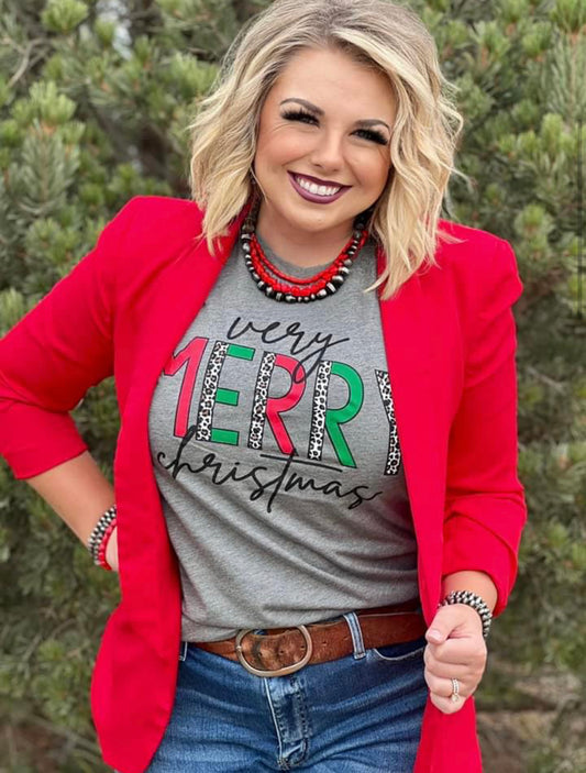 Merry Christmas tree Tee