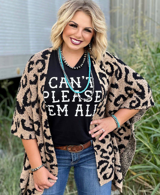 Mady Fuzzy Kimono