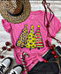 Callie Ann Stetler Pattern Christmas Tree Tee