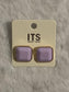Square Matte Studs