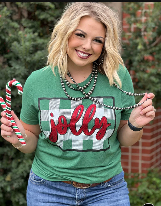 Jolly Christmas Tee
