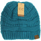 C.C. Exclusives Messy Bun Beanie Tail