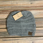 C.C. Exclusives Messy Bun Beanie Tail