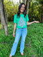 Dalmatian Christmas Tree Tee