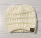 C.C. Exclusives Messy Bun Beanie Tail