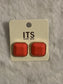 Square Matte Studs