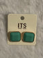 Square Matte Studs