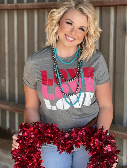 Love Love Love Tee