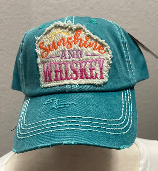 Distressed Caps