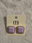 Square Matte Studs