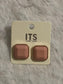 Square Matte Studs