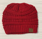 C.C. Exclusives Messy Bun Beanie Tail