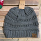 C.C. Exclusives Messy Bun Beanie Tail