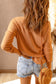 Dakota waffle knit top