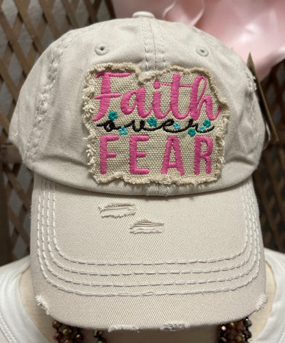 Distressed Caps