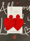 Heart Bead Earrings