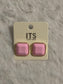 Square Matte Studs
