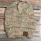 C.C. Exclusives Messy Bun Beanie Tail