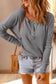 Dakota waffle knit top