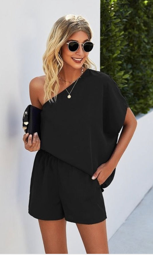 Meghan Romper”