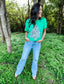 Dalmatian Christmas Tree Tee