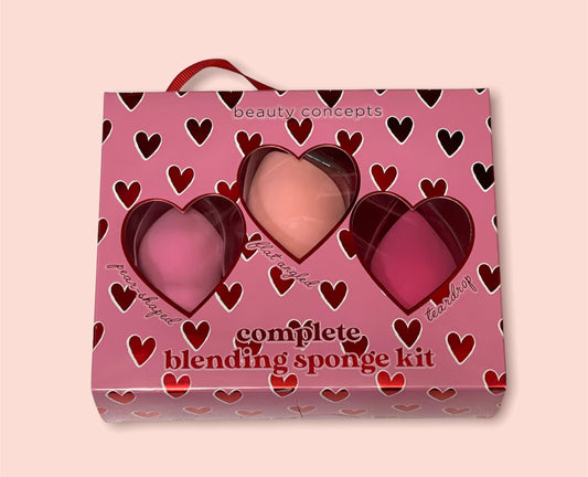 Blending Sponge set