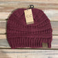 C.C. Exclusives Messy Bun Beanie Tail