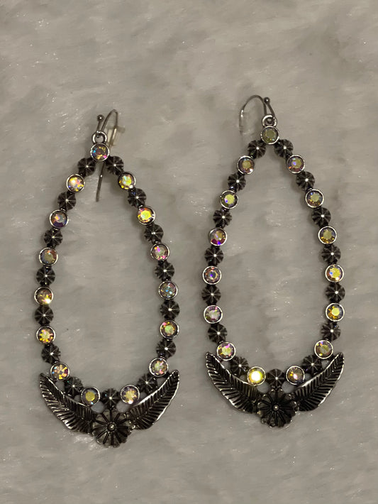 Rodeo Bling Queen earrings